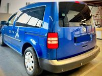 Gebraucht VW Caddy 75 PS (55 kW) 2011 Blau Van / Kleinbus