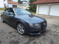 Gebraucht Audi A5 Cabriolet S-Line 170 PS (125 kW) 2012 Grau Cabrio