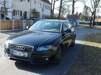 Gebraucht Audi A4 120 PS (88 kW) 2010 Schwarz Kombi