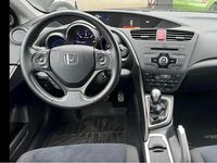 Gebraucht Honda Civic 150 PS (110 kW) 2014 Silber Limousine