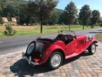 Occasion MG TD 57 ch (41 kW) 1952 Rouge Cabriolet
