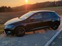 Gebraucht Seat Leon FR 179 PS (131 kW) 2016 Schwarz Limousine