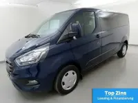 Occasion Ford Transit Custom Trend 131 ch (96 kW) 2023 Bleue Monospace