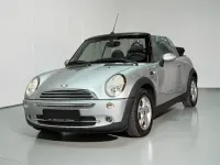 Gebraucht Mini Cooper Cabriolet 116 PS (85 kW) 2006 Silber Cabrio