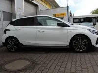 Gebraucht Hyundai i20 N Line 120 PS (88 kW) 2021 Weiß Kleinwagen