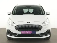 Gebraucht Ford S-MAX Titanium 150 PS (110 kW) 2022 Frost weiss Van / Kleinbus