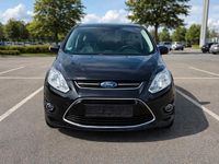 Gebraucht Ford C-MAX Titanium 125 PS (91 kW) 2016 Schwarz Van / Kleinbus