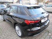 Używany Audi A3 Advanced 150 KM (110 kW) 2024 Czarny Sedan/Limuzyna