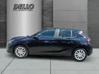 Gebraucht Opel Corsa Edition 75 PS (55 kW) 2023 Diamant schwarz/karbon schwarz Kleinwagen
