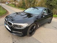 Gebraucht BMW 520 Efficient Dynamics 190 PS (139 kW) 2018 Schwarz Limousine