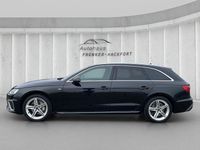 Gebraucht Audi A4 S-Line 204 PS (150 kW) 2022 Schwarz Kombi