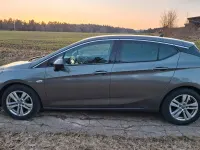 Używany Opel Astra Elegance 145 KM (106 kW) 2020 Szary Sedan/Limuzyna