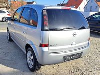 Gebraucht Opel Meriva Cosmo 105 PS (77 kW) 2006 Starsilber iii m2 Van / Kleinbus
