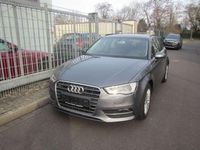Gebraucht Audi A3 Ambiente 110 PS (80 kW) 2014 Monsungrau metallic Limousine