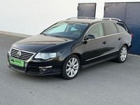 Gebraucht VW Passat Highline 140 PS (102 kW) 2006 Schwarz Kombi