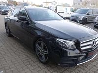 Gebraucht Mercedes E300 AMG line 245 PS (180 kW) 2018 Obsidianschwarz Kombi