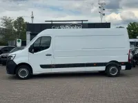 Gebraucht Renault Master 150 PS (110 kW) 2021 Weiß Van / Kleinbus