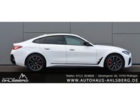 gebraucht BMW M4 40i xDrive M Sport Shadow LIVE/LASER/ACC/HUD/H&K/STHZ.