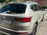 Gebraucht Seat Ateca XCELLENCE 150 PS (110 kW) 2018 Silber SUV