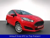 Gebraucht Ford Fiesta 60 PS (44 kW) 2015 Rot Kleinwagen