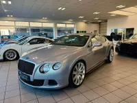 Brugt Bentley Continental GT 625 HK (459 kW) 2013 Sølv Coupe