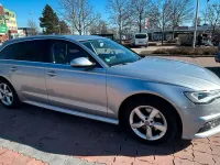 Second-hand Audi A6 190 CP (139 kW) 2018 Argintiu Break