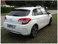 Gebraucht Citroën C4 Exclusive 150 PS (110 kW) 2011 Weiß Limousine