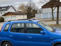Gebraucht Suzuki Ignis 94 PS (69 kW) 2004 Blau Kleinwagen