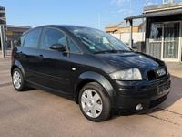Gebraucht Audi A2 110 PS (80 kW) 2003 Schwarz Kleinwagen