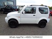 Gebraucht Suzuki Jimny Club 86 PS (63 kW) 2009 Weiß SUV