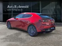 Neu Mazda 3 Exclusive-Line 140 PS (102 kW) 2026 Soul red crystal metallic Limousine