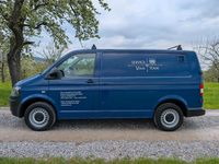 Second-hand VW Transporter 140 CP (102 kW) 2015 Albastru Van