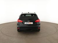 Gebraucht Ford Focus ST-Line 125 PS (91 kW) 2018 Schwarz Kombi