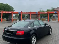 Gebraucht Audi A6 2006 Schwarz Limousine