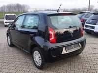 Gebraucht VW up! Move 60 PS (44 kW) 2016 Schwarz Kleinwagen