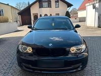 Gebraucht BMW 118 143 PS (105 kW) 2007 Schwarz Kleinwagen