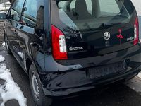 Gebraucht Skoda Citigo 60 PS (44 kW) 2012 Schwarz Kleinwagen