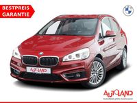 Gebraucht BMW 220 Active Tourer Luxury Line 190 PS (139 kW) 2017 Rot Van / Kleinbus