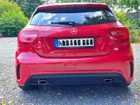 Gebraucht Mercedes A180 AMG line 122 PS (89 kW) 2013 Rot Kleinwagen