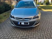 Gebraucht Opel Astra Style 120 PS (88 kW) 2015 Grau Limousine