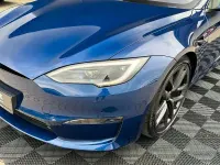 Gebraucht Tesla Model S Plaid 759 kW (1033 PS) 2022 Blau Kleinwagen