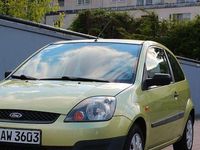 Gebraucht Ford Fiesta 60 PS (44 kW) 2006 Gelb Limousine