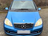 Gebraucht Mercedes A150 95 PS (69 kW) 2008 Blau Limousine