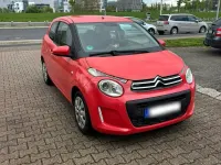 Gebraucht Citroën C1 69 PS (50 kW) 2014 Rot Kleinwagen