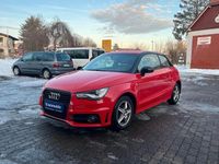 Gebraucht Audi A1 Attraction 86 PS (63 kW) 2013 Rot Kleinwagen