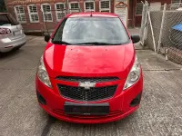 Gebraucht Chevrolet Spark 2012 Rot Kleinwagen