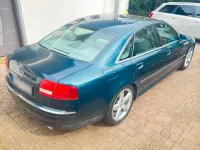 Brugt Audi A8 220 HK (161 kW) 2003 Grøn Sedan