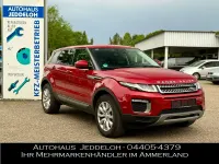 Gebraucht Land Rover Range Rover evoque SE 150 PS (110 kW) 2017 Rot SUV