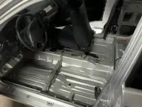 Gebraucht Honda Civic 90 PS (66 kW) 2001 Silber Kleinwagen