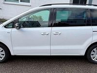 Gebraucht VW Sharan Match 140 PS (102 kW) 2013 Weiß Van / Kleinbus